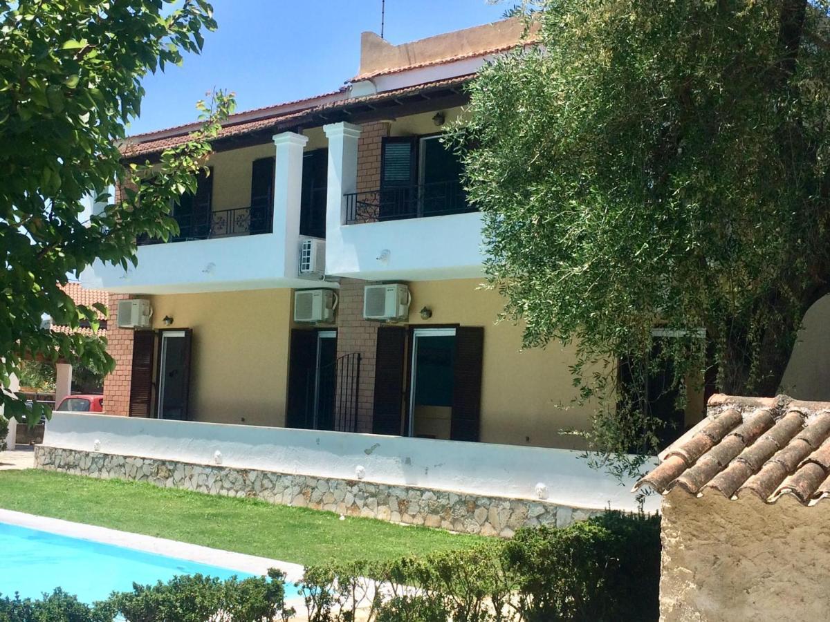 Villa-Toula Róda Eksteriør bilde